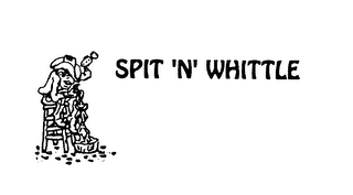 SPIT 'N' WHITTLE logo