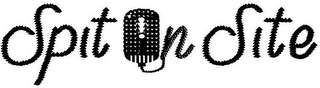SPIT ON SITE logo