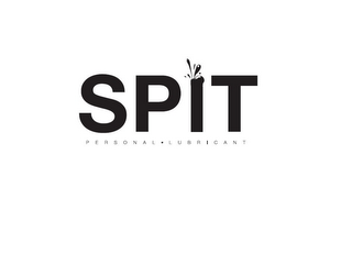 SPIT PERSONAL · LUBRICANT logo