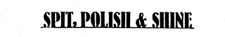 SPIT, POLISH & SHINE logo