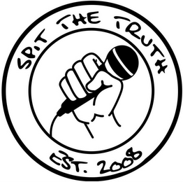 SPIT THE TRUTH EST. 2008 logo