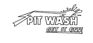 SPIT WASH GET IT OFF! logo