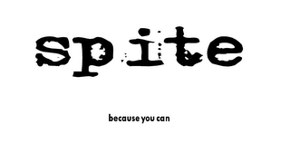 SPITE logo