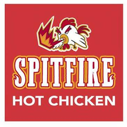 SPITFIRE HOT CHICKEN logo