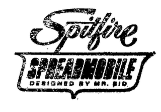 SPITFIRE SPREADMOBILE DESIGNED BY MR. SID logo