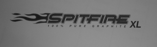 SPITFIRE XL 100% PURE GRAPHITE logo