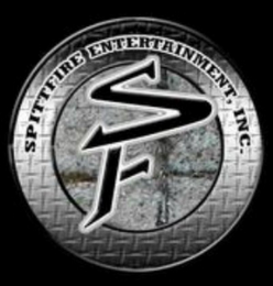 SPITTFIRE ENTERTAINMENT, INC. SF logo