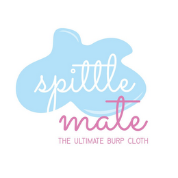 SPITTLE MATE THE ULTIMATE BURP CLOTH logo