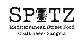 SPITZ MEDITERRANEAN STREET FOOD CRAFT BEER · SANGRIA logo