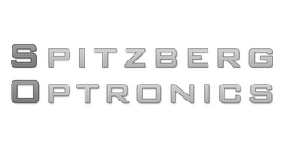 SPITZBERG OPTRONICS logo