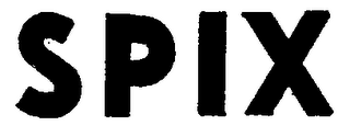 SPIX logo