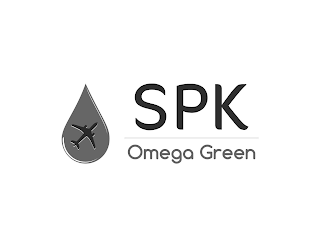 SPK OMEGA GREEN logo