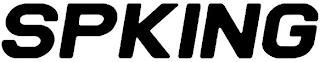 SPKING logo