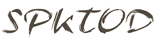 SPKTOD logo