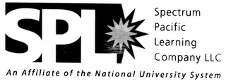 SPL SPECTRUM PACIFIC LEARNING COMPANY LLC AN AFFILIATE OF THE NATIONAL UNIVERSITY SYSTEM logo