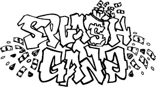 SPLA$H GANG logo
