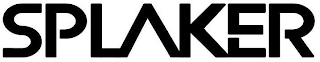SPLAKER logo