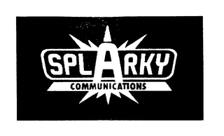 SPLARKY COMMUNICATIONS logo