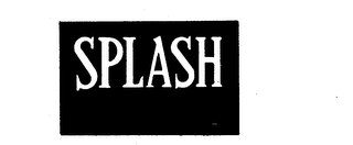 SPLASH logo