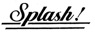 SPLASH! logo