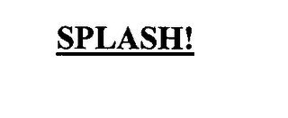 SPLASH! logo