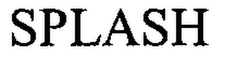 SPLASH logo