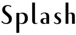 SPLASH logo