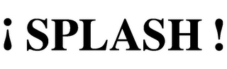 ¡ SPLASH ! logo