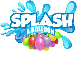 SPLASH A BALLOON logo