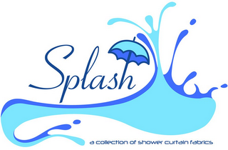 SPLASH A COLLECTION OF SHOWER CURTAIN FABRICS logo