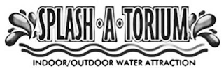 SPLASH A TORIUM INDOOR OUTDOOR WATER ATTRACTION logo
