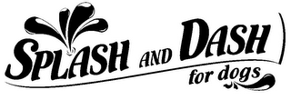 SPLASH AND DASH FOR DOGS logo