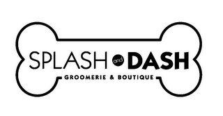 SPLASH AND DASH GROOMERIE & BOUTIQUE logo
