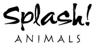 SPLASH! ANIMALS logo