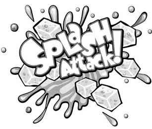 SPLASH ATTACK! logo