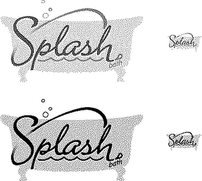 SPLASH BATH logo