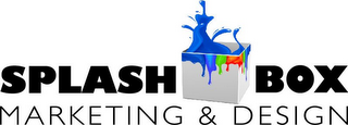 SPLASH BOX MARKETING & DESIGN logo