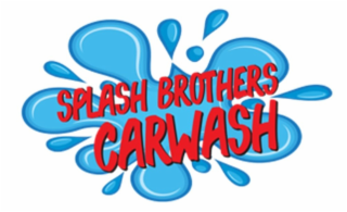 SPLASH BROTHERS CARWASH logo