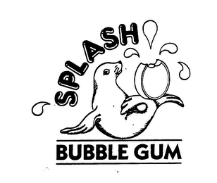 SPLASH BUBBLE GUM logo