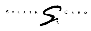 SPLASH CARD S logo