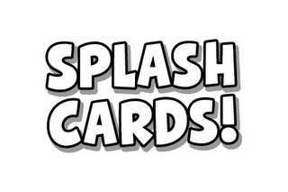 SPLASH CARDS! logo