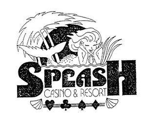 SPLASH CASINO & RESORT logo