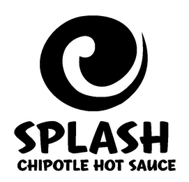 SPLASH CHIPOTLE HOT SAUCE logo