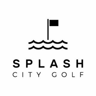 SPLASH CITY GOLF logo