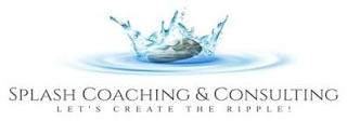 SPLASH COACHING & CONSULTING LET'S CREATE THE RIPPLE! logo