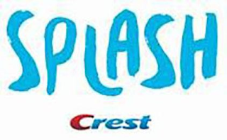 SPLASH CREST logo