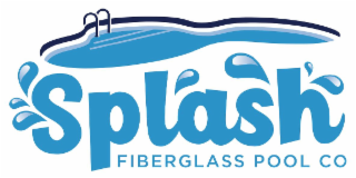 SPLASH FIBERGLASS POOL CO logo