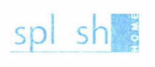 SPLASH HOME logo