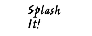 SPLASH IT! logo