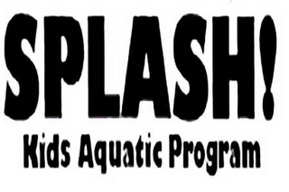SPLASH! KIDS AQUATIC PROGRAM logo